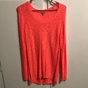Coral Sweater